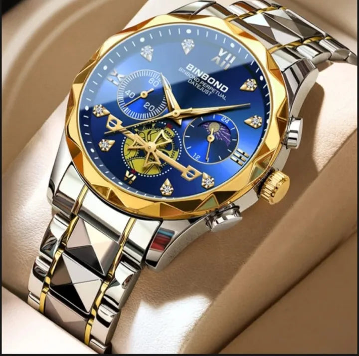 Binbond Men's Luxury Quartz Watch