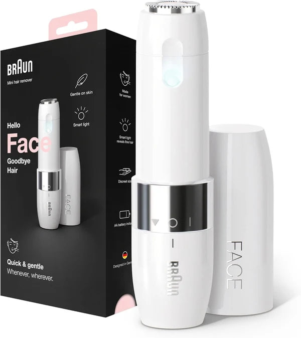 BRAUN FACE MINI HAIR REMOVER Model FS1000