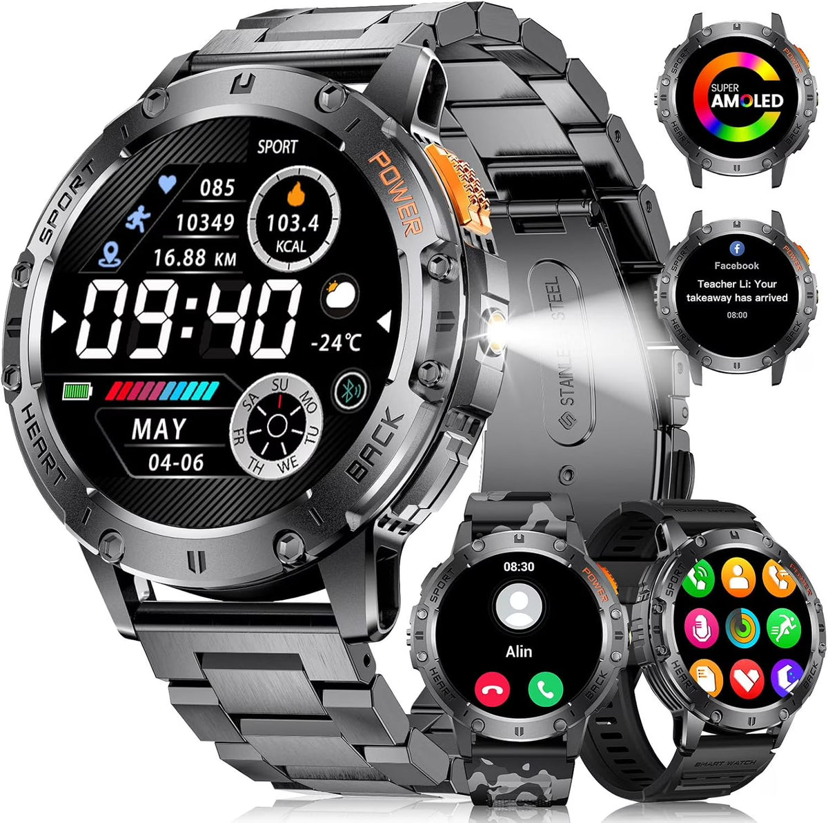 Smart Watch for Men