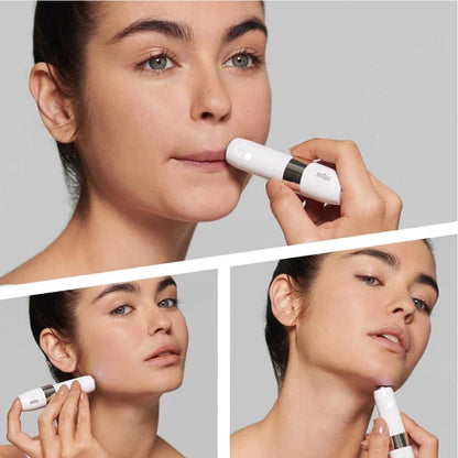 BRAUN FACE MINI HAIR REMOVER Model FS1000
